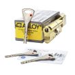 Цилиндр Abloy Protec2 Hard ключ/тумблер 203 мм 102H/101T HARD (латунь)