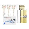 Цилиндр Abloy Protec2 Hard ключ/тумблер 203 мм 102H/101T HARD (латунь)