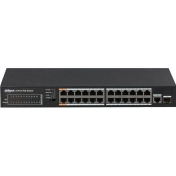 POE комутатор Dahua DH-PFS3125-24ET-190