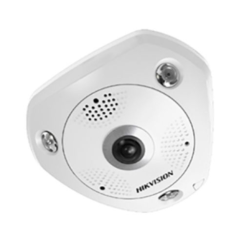 Камеры видеонаблюдения: 12 МП - 12МП Fisheye IP камера Hikvision DS-2CD63C5G0-IVS (1.29 мм)