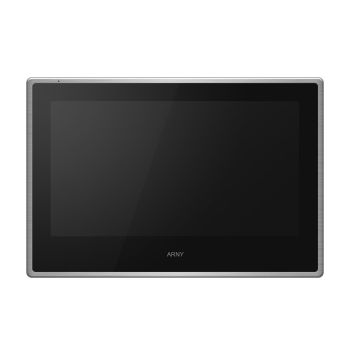 Видеодомофон Arny AVD-750 (2Mpx) black+silver