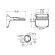 Кронштейн для крепления камеры на стену Uniview TR-WM03-D-IN