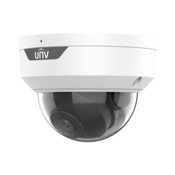 IP відеокамера купольна Uniview IPC325LE-ADF28K-G White