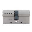 Цилиндр MUL-T-LOCK Classic Pro ключ/ключ никель сатин 82 мм 27х55