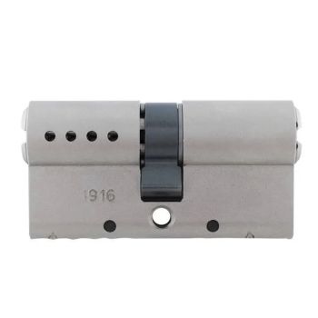 Цилиндр MUL-T-LOCK Classic Pro ключ/ключ никель сатин 95 мм