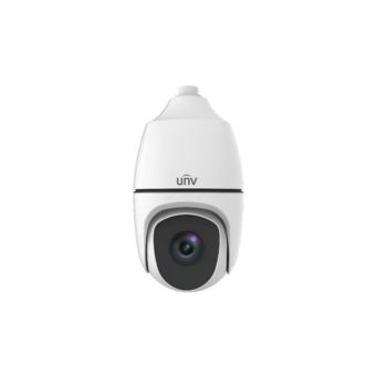 IP відеокамера вулична Speed Dome Uniview IPC68PRO4S-FO40-VL White