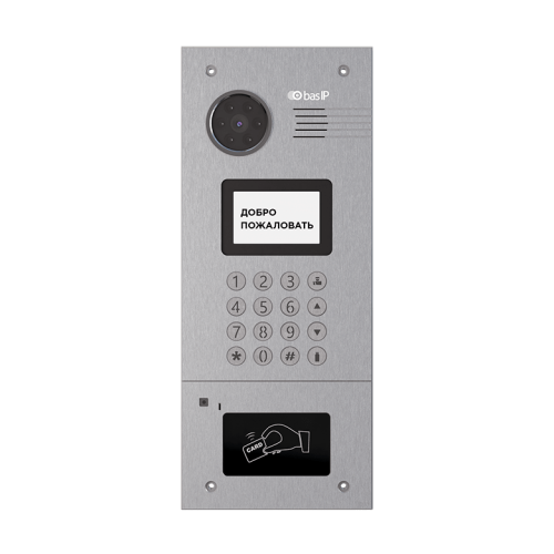 IP вызывные панели BAS-IP - IP вызывная панель BAS-IP AA-05 v3