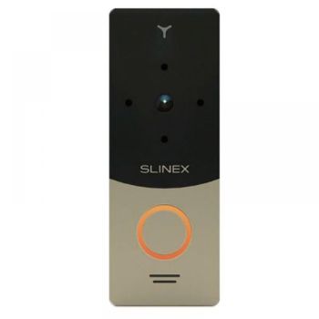 IP вызывная панель Slinex ML-20IP v2 Gold+Black