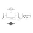 Монитор 24" LED FHD Uniview MW3224-V