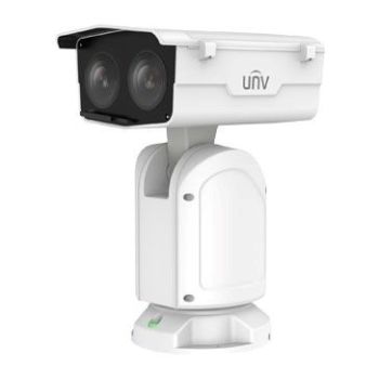 IP видеокамера уличная поворотная Uniview IPC7622EL-X55UG White