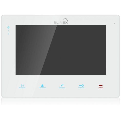 Wi-Fi видеодомофоны для дачи - Видеодомофон Slinex SQ-07M white