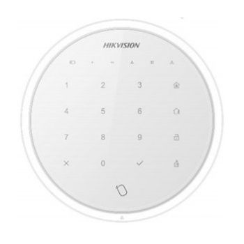 Беспроводная клавиатура Hikvision DS-PKA-WLM-868-White
