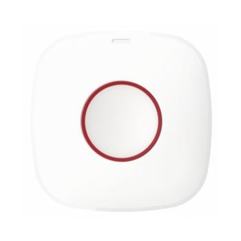 Комплектующие для сигнализации, охранной системы Hikvision - Тревожная кнопка Hikvision DS-PDEB1-EG2-WE