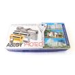 Циліндр Abloy Protec2 Hard ключ-тумблер 118 мм матова латунь 57Hх61T
