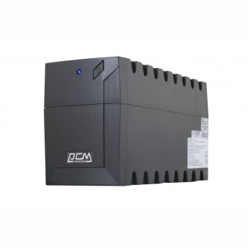 Джерело безперебійного живлення Powercom RPT-1000 ВA Schuko 1000ВА / 600Вт 