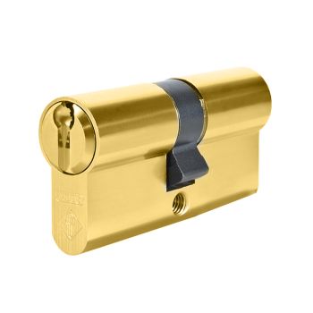 Цилиндр замка Abus Vitess 1000 ключ/ключ золото 75 мм