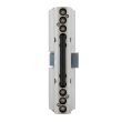 Цилиндр MUL-T-LOCK Classic Pro ключ/ключ никель сатин 54 мм 27х27