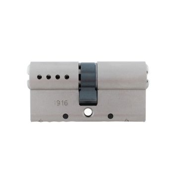Цилиндр MUL-T-LOCK Classic Pro ключ/ключ никель сатин 54 мм 27х27