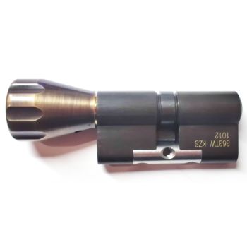 Цилиндр EVVA 4KS ключ-тумблер 3 62 мм 31/31Т бронза