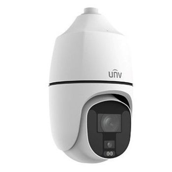 8МП IP відеокамера Speed Dome Uniview IPC68188EFW-X25-F40G-VH White (4\10-250 мм)