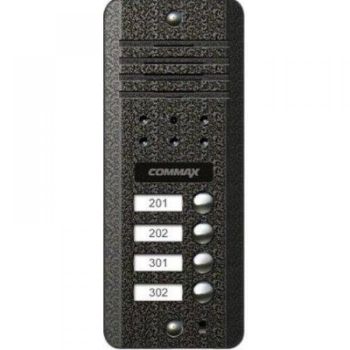 Вызывная видеопанель домофона Commax DRC-4DC
