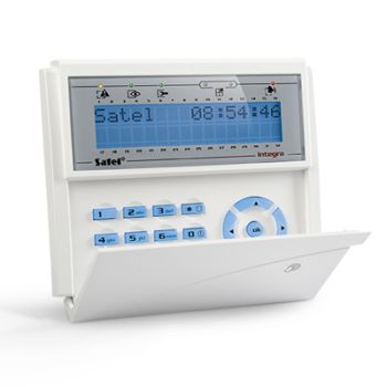 Клавиатура ЖКИ Satel INT-KLCDR-BL