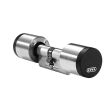 Цилиндр Evva AirKey/Airkey никель (Австрия) 67 мм 31х36