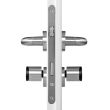 Цилиндр Evva AirKey/Airkey никель (Австрия) 67 мм 31х36