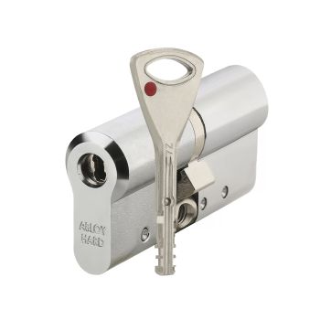 Цилиндр Abloy Protec2 Hard ключ/ключ 123 мм 72H/51 HARD (матовый хром)