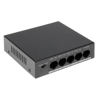 Неуправляемый POE коммутатор Dahua PFS3005-4P-58