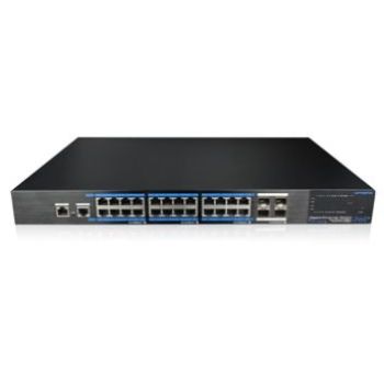 24-портовый PoE коммутатор Utepo UTP7524GE-POE-P
