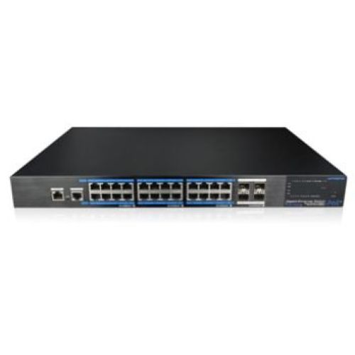 Коммутаторы Utepo - 24-портовый PoE коммутатор Utepo UTP7524GE-POE-P