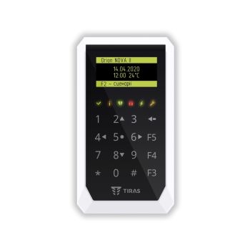 Сенсорная клавиатура K-PAD OLED+ для управления охранной системой Orion NOVA II