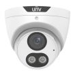 IP відеокамера купольна Uniview IPC3615SE-ADF40KM-WL-I0 White
