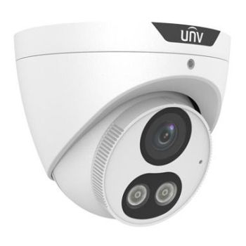 IP відеокамера купольна Uniview IPC3615SE-ADF40KM-WL-I0 White