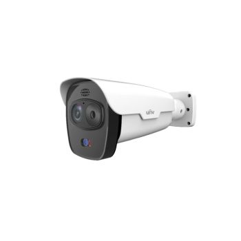 IP видеокамера цилиндрическая Uniview TIC2221TER5-F3-4F4APCA (измерение температуры)