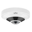 IP видеокамера купольная рыбий глаз Uniview IPC868ER-VF18-B белая