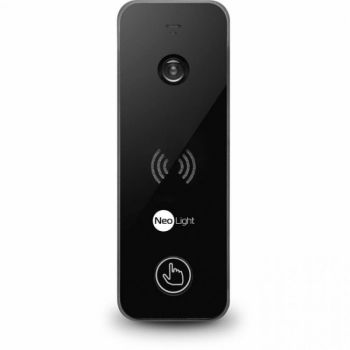 Вызывная видеопанель домофона NeoLight OPTIMA Black