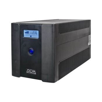 Джерело безперебійного живлення Powercom RPT-2000AP Schuko 2000ВА / 1200Вт