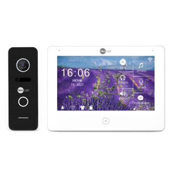 Комплект видеодомофона 7" Neolight NeoKIT HD Pro WF Black