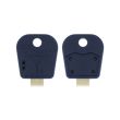 Цилиндр MUL-T-LOCK INTEGRATOR ключ/ключ никель (Израиль) 54 мм 27x27