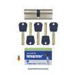 Цилиндр MUL-T-LOCK INTEGRATOR ключ/ключ никель (Израиль) 54 мм 27x27