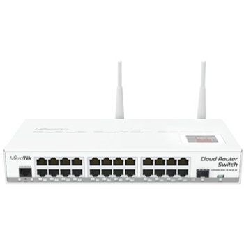 24-портовый коммутатор MikroTik CRS125-24G-1S-2HnD-IN
