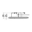 Монтажный адаптер для камеры Uniview TR-FM152-A-IN
