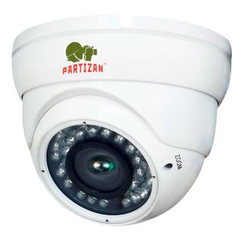 AHD видеокамера Partizan CDM-VF33H-IR FullHD v1.0