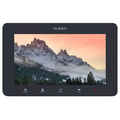 Видеодомофоны Slinex - Видеодомофон 7" Slinex SM-07MN graphite