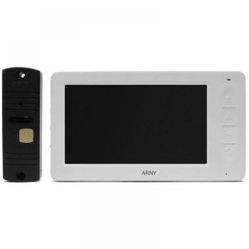 Комплект видеодомофона ARNY AVD-7005 white