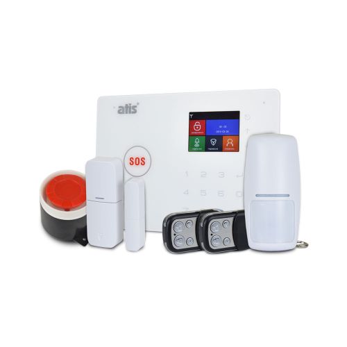 Охранная сигнализация Atis - Комплект сигнализации ATIS Kit GSM+WiFi 130T