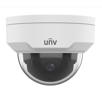IP видеокамера купольная Uniview IPC322LB-SF28-A белая