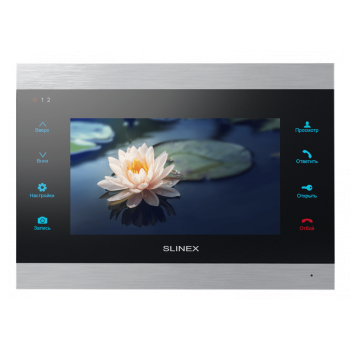 Домофон Slinex SL-07 IP silver + black